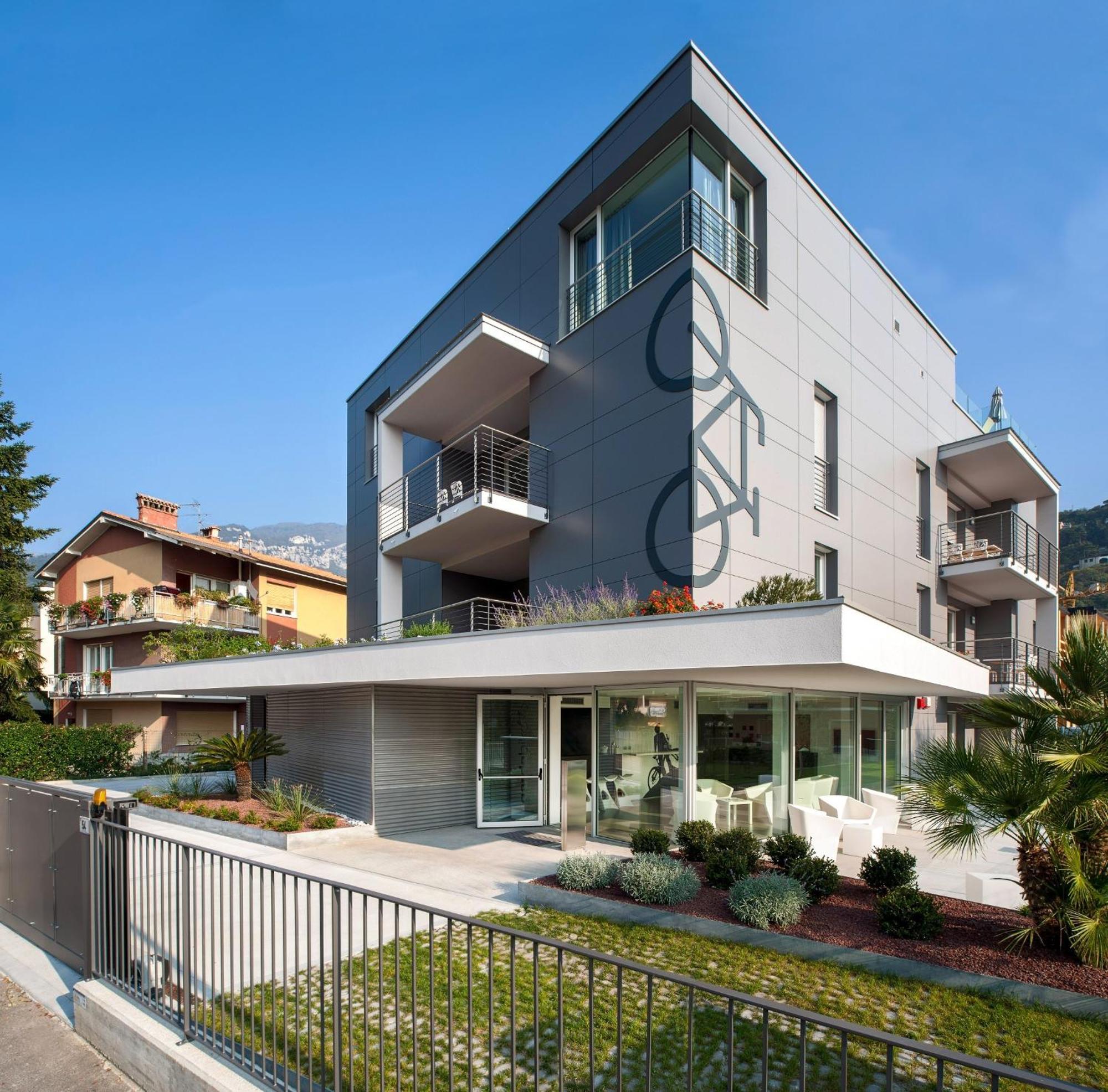 Gardabike Residence Torbole Sul Garda Exterior foto